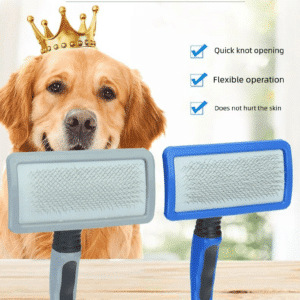 Ergonomic pet combs for gentle grooming, featuring quick knot opening and comfort for your dog.