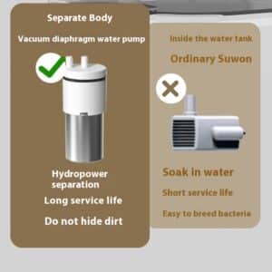 Compare vacuum diaphragm and ordinary water pumps for efficiency, longevity, and hygiene benefits.